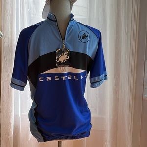 NWT CASTELLI  Micro SPIETECH RACING CYCLING JERSEY